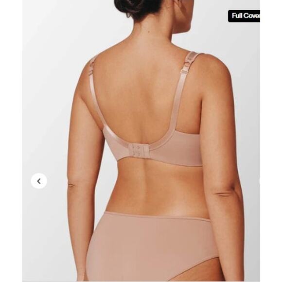 New NWOT ThirdLove 24/7Perfect Coverage Bra Nude 36G - Picture 2 of 11